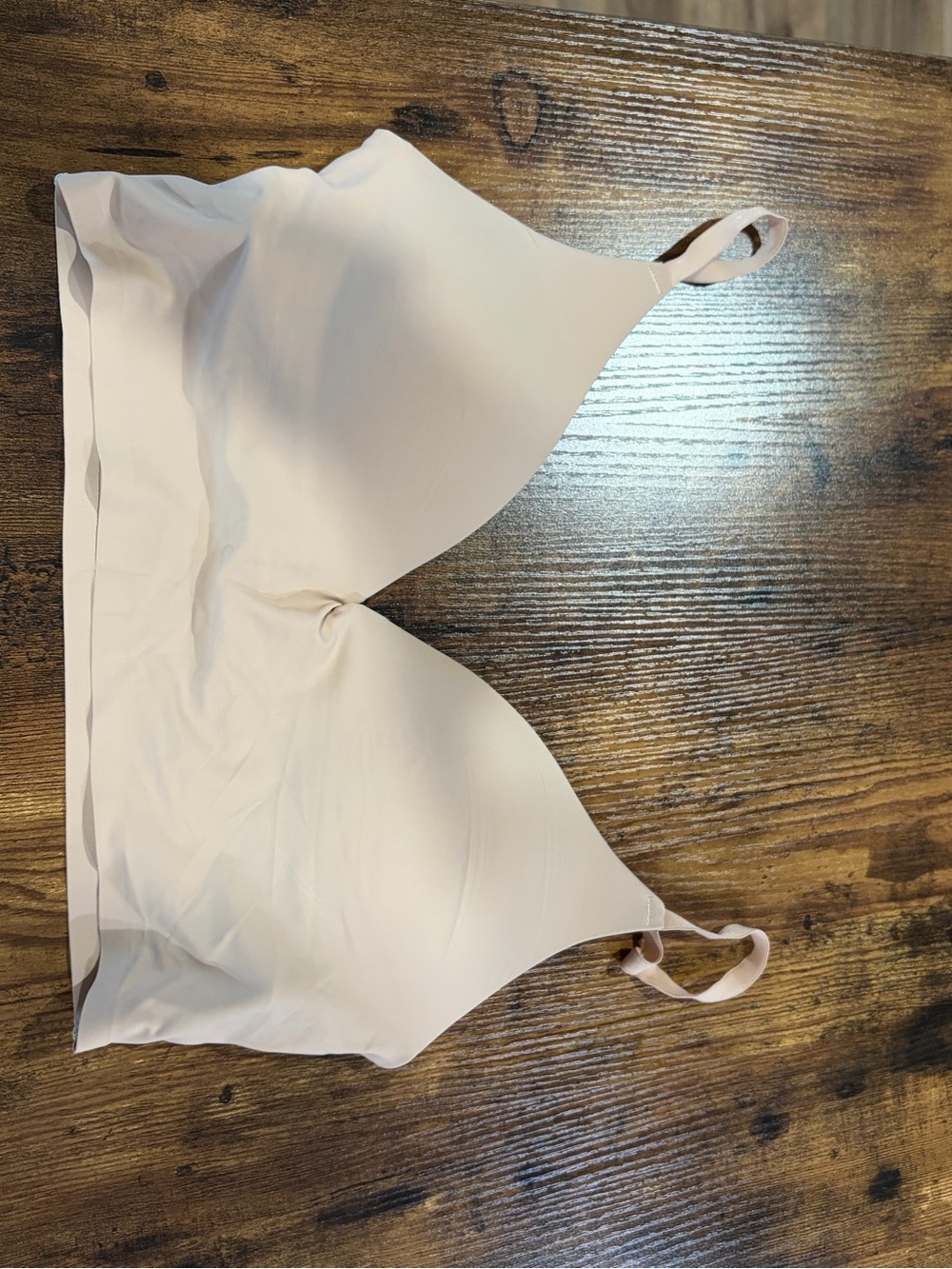Seamless Nude Bralette - Light Beige